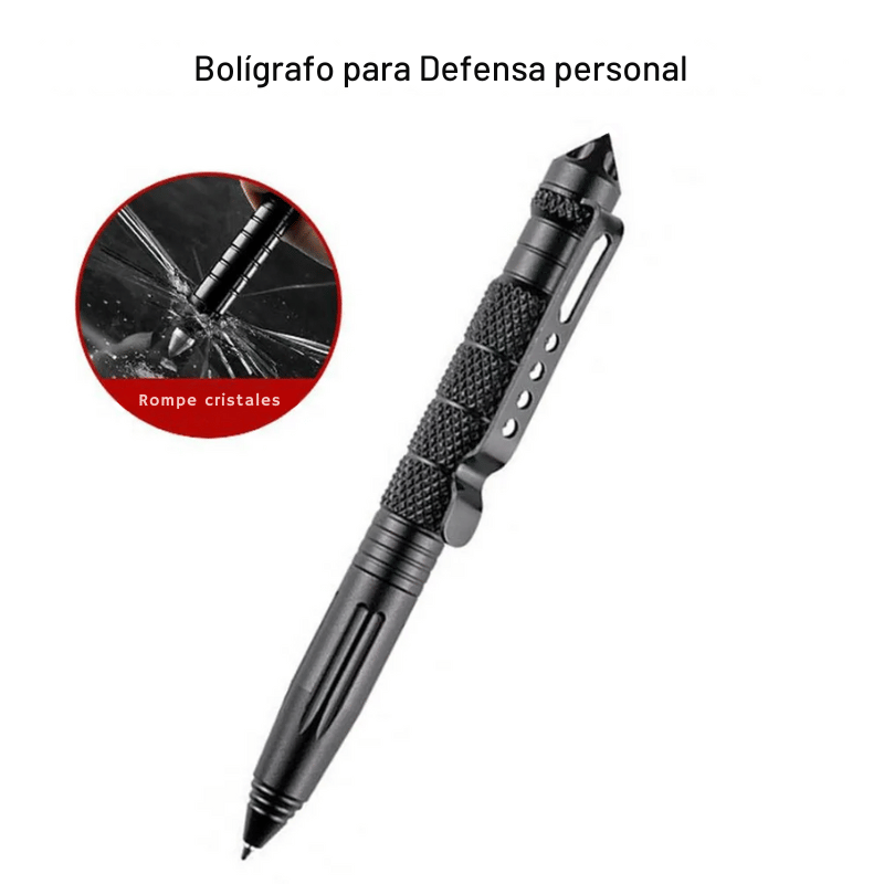 Bolígrafo con punta de Tungsteno para Defensa personal